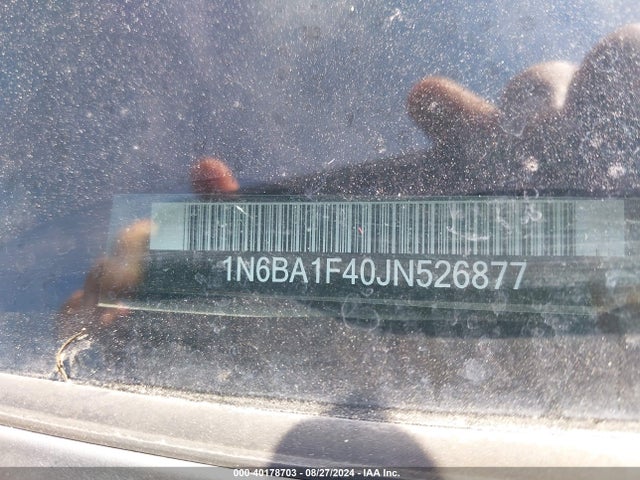 1N6BA1F40JN526877 Nissan Titan Xd Sl Diesel