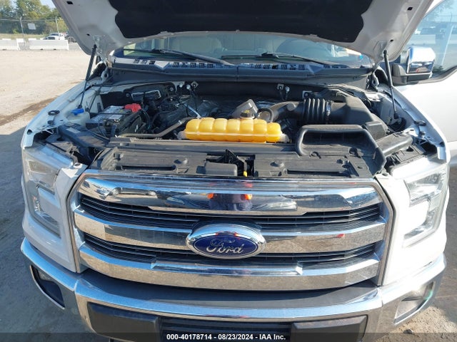 Ford F-150 Lariat 2015 1FTEW1EFXFFB66233 Image 10