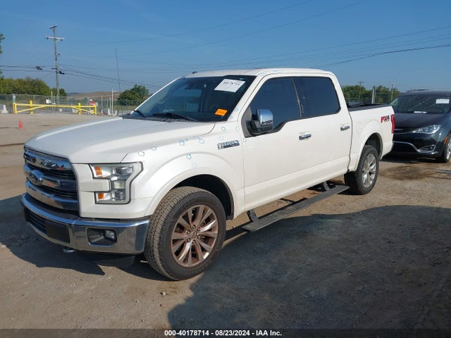 Ford F-150 Lariat 2015 1FTEW1EFXFFB66233 Image 2