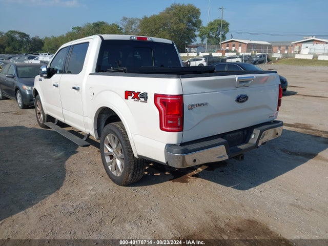 Ford F-150 Lariat 2015 1FTEW1EFXFFB66233 Image 3