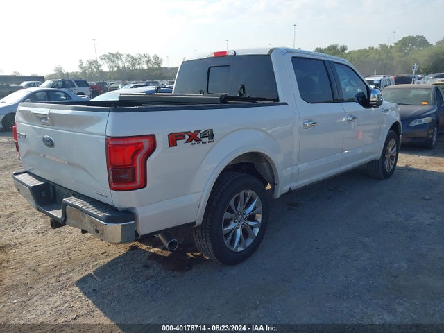 Ford F-150 Lariat 2015 1FTEW1EFXFFB66233 Image 4