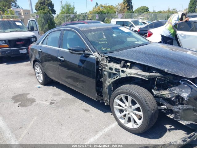1G6AP5SX5K0145354 Cadillac Cts Standard