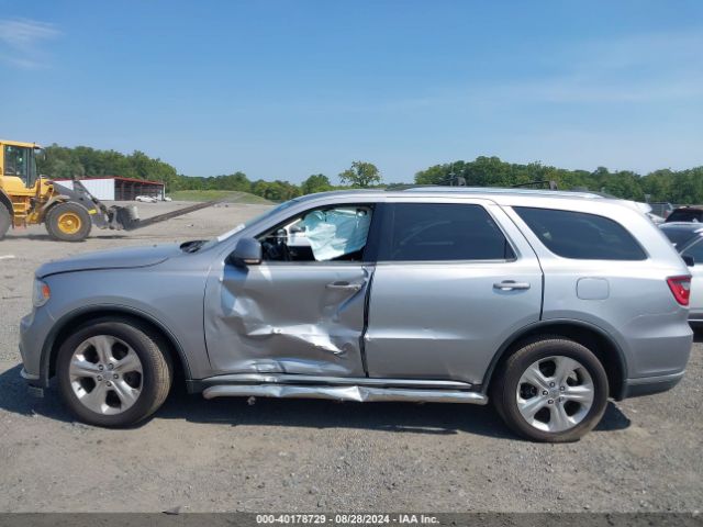 1C4RDJDG0EC351778 Dodge DURANGO LIMITED