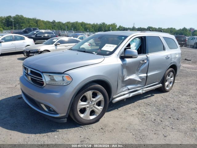 1C4RDJDG0EC351778 Dodge DURANGO LIMITED