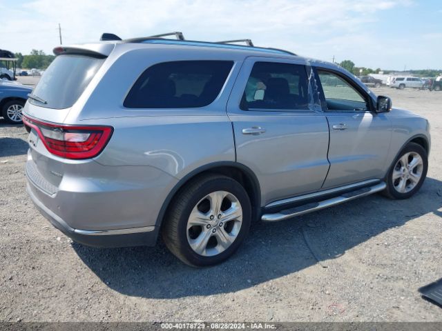 1C4RDJDG0EC351778 Dodge DURANGO LIMITED