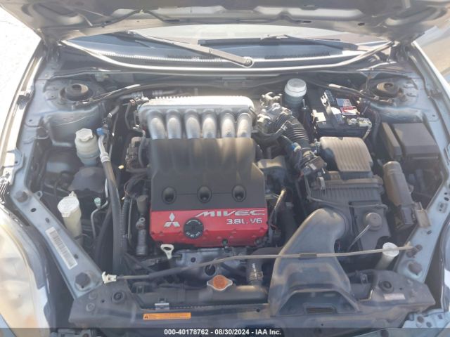 2007 MITSUBISHI ECLIPSE 4A3AK34T07E009196 Photo 9