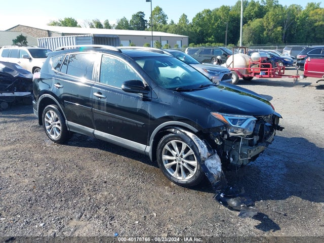 Toyota Rav4 Limited 2018 2T3DFREV1JW845803 головне зображення
