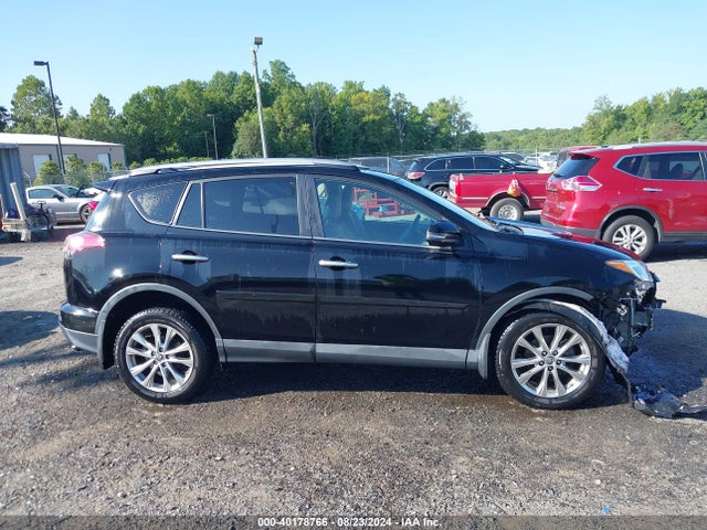 Toyota Rav4 Limited 2018 2T3DFREV1JW845803 Image 14