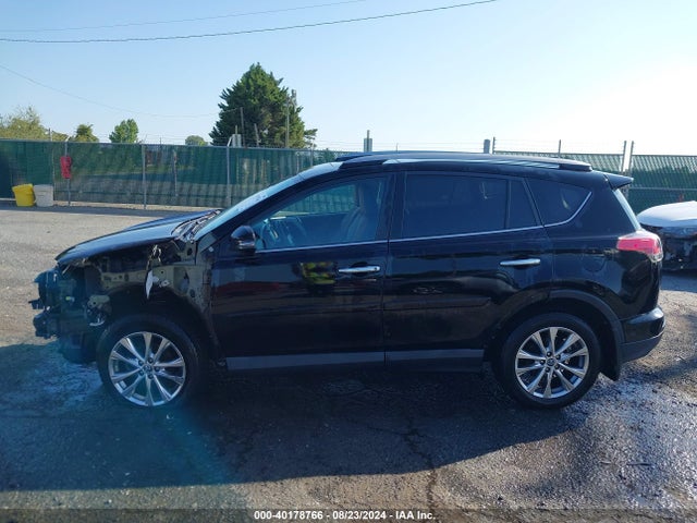 Toyota Rav4 Limited 2018 2T3DFREV1JW845803 Image 15