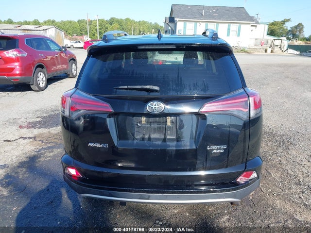 Toyota Rav4 Limited 2018 2T3DFREV1JW845803 Image 17