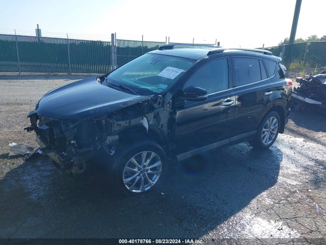 Toyota Rav4 Limited 2018 2T3DFREV1JW845803 Image 2
