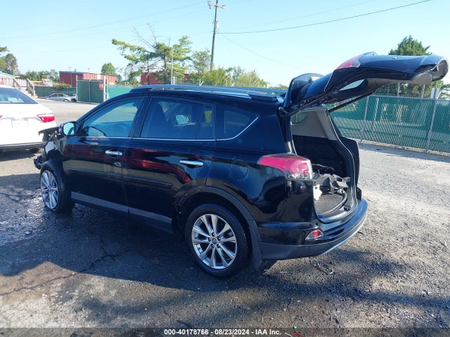 Toyota Rav4 Limited 2018 2T3DFREV1JW845803 Image 3