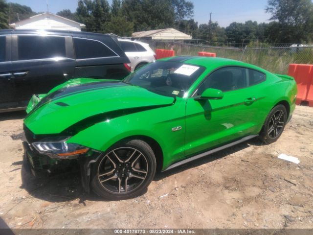 1FA6P8CF4K5147163 Ford MUSTANG GT