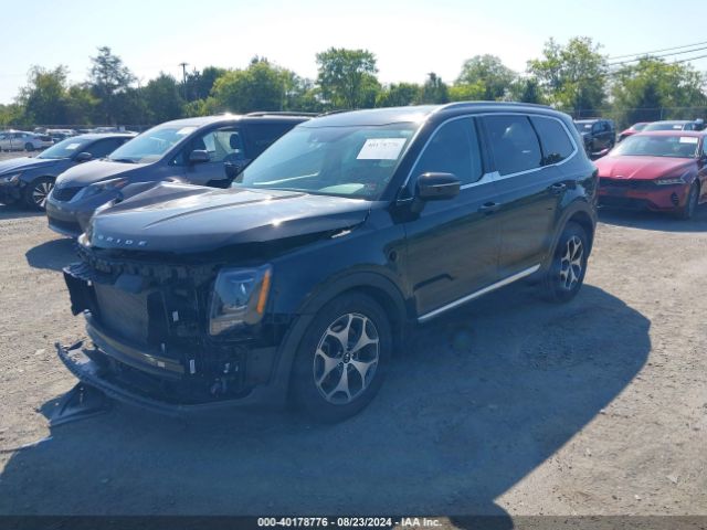 5XYP3DHC4MG122808 KIA Telluride Ex