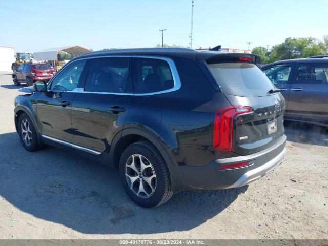 5XYP3DHC4MG122808 KIA Telluride Ex