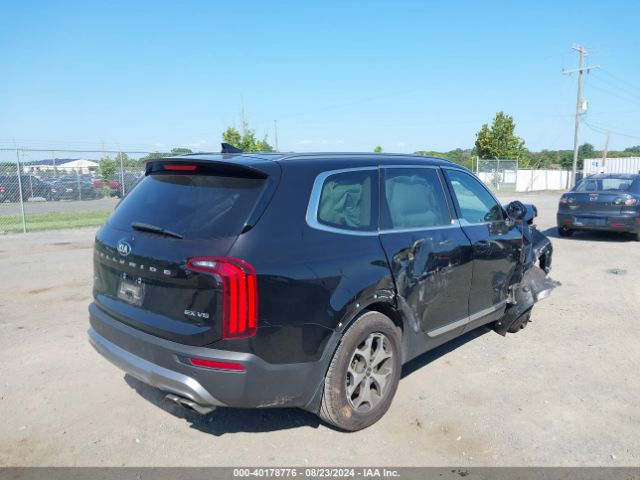 5XYP3DHC4MG122808 KIA Telluride Ex