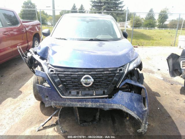 JN8AT3AB5MW229066 Nissan Rogue S Intelligent Awd