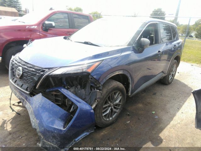 JN8AT3AB5MW229066 Nissan Rogue S Intelligent Awd