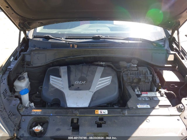 Hyundai Santa Fe Se Ultimate 2017 KM8SRDHF0HU170812 Image 10