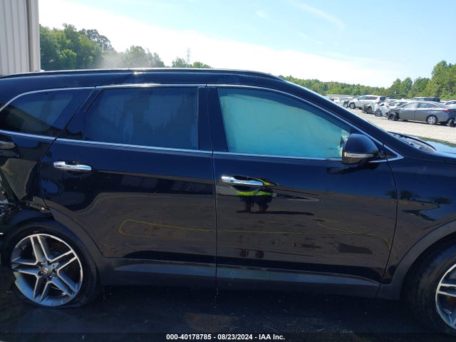 Hyundai Santa Fe Se Ultimate 2017 KM8SRDHF0HU170812 Image 13