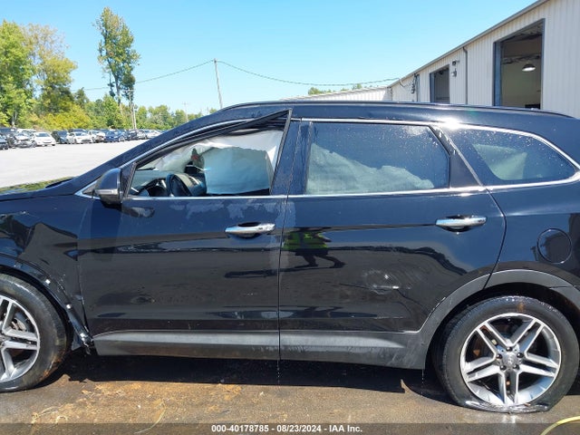 Hyundai Santa Fe Se Ultimate 2017 KM8SRDHF0HU170812 Image 14
