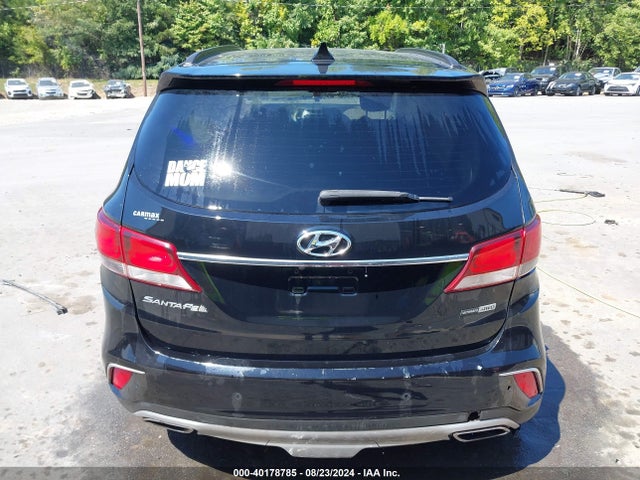 Hyundai Santa Fe Se Ultimate 2017 KM8SRDHF0HU170812 Image 16