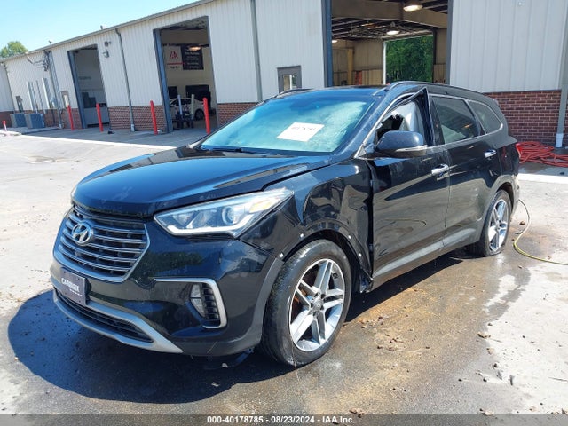 Hyundai Santa Fe Se Ultimate 2017 KM8SRDHF0HU170812 Image 2
