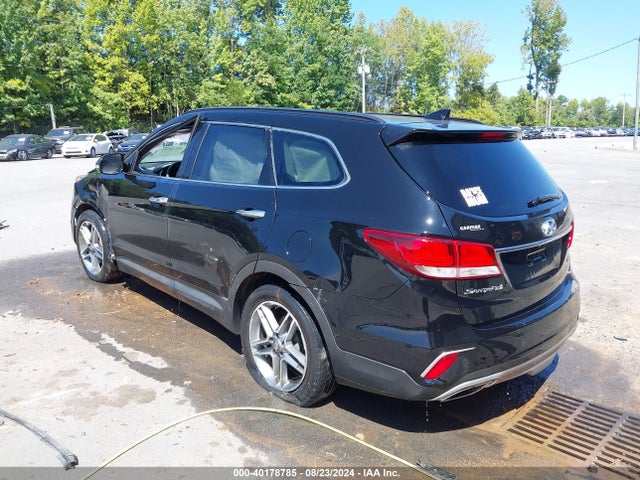 Hyundai Santa Fe Se Ultimate 2017 KM8SRDHF0HU170812 Image 3
