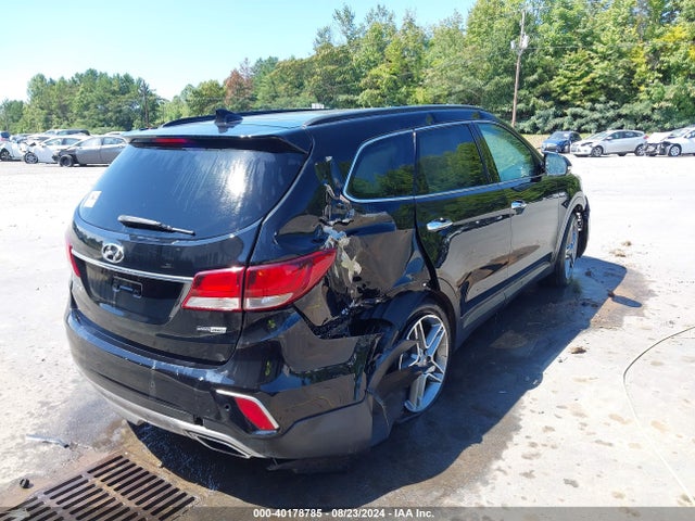 Hyundai Santa Fe Se Ultimate 2017 KM8SRDHF0HU170812 Image 4