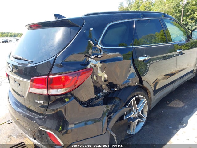 Hyundai Santa Fe Se Ultimate 2017 KM8SRDHF0HU170812 Image 6