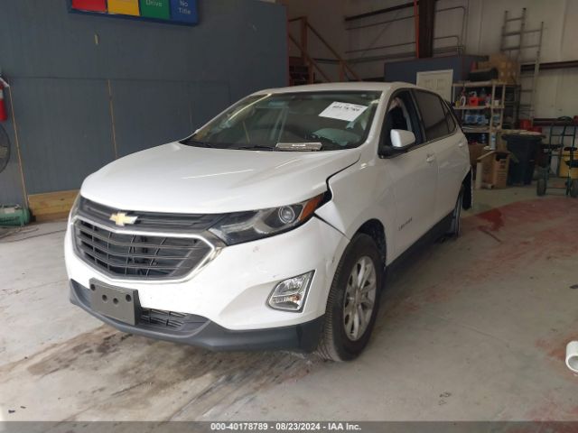 3GNAXKEV6LS560626 Chevrolet Equinox Fwd Lt 1.5l Turbo