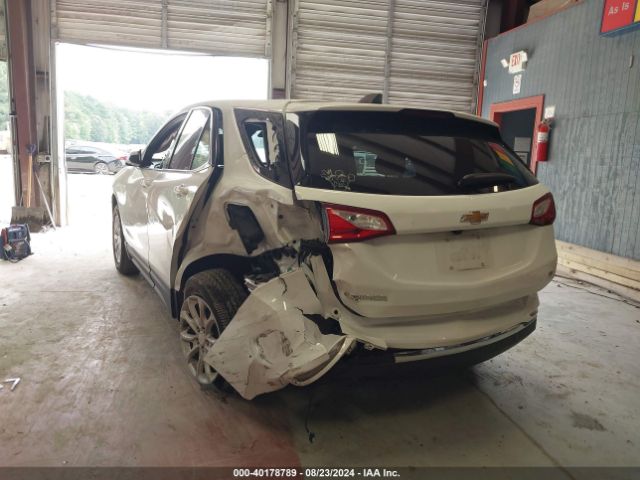 3GNAXKEV6LS560626 Chevrolet Equinox Fwd Lt 1.5l Turbo