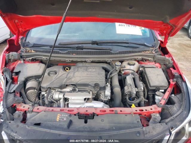 1G1BC5SM8K7134609 Chevrolet CRUZE LS