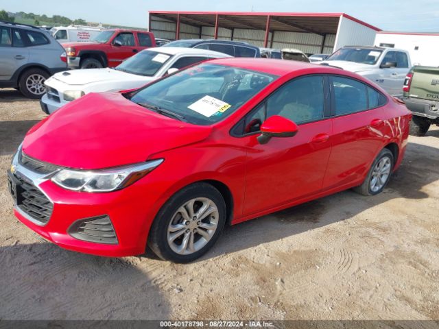 1G1BC5SM8K7134609 Chevrolet CRUZE LS