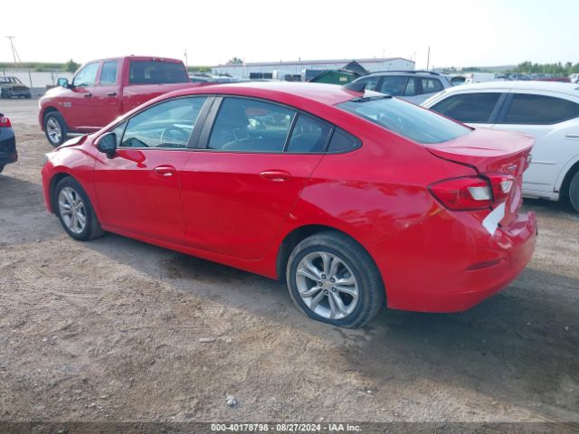 1G1BC5SM8K7134609 Chevrolet CRUZE LS