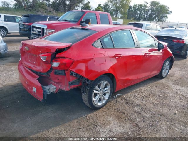 1G1BC5SM8K7134609 Chevrolet CRUZE LS