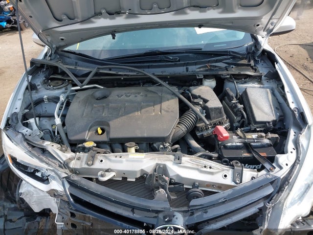 Toyota COROLLA LE 2014 2T1BURHE3EC163272 Image 10