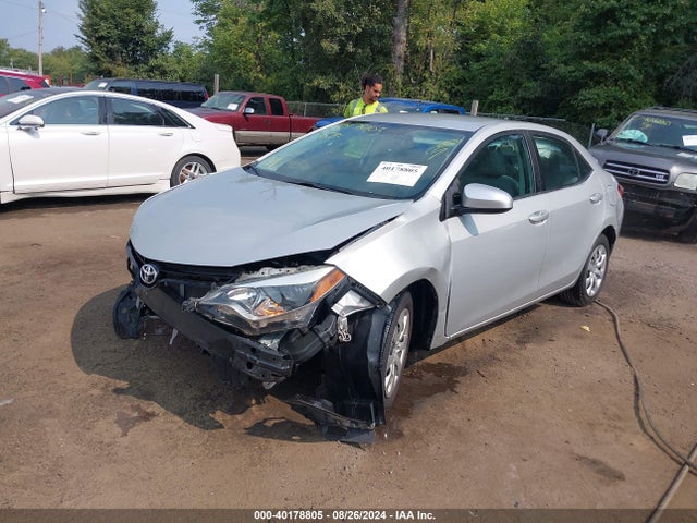 Toyota COROLLA LE 2014 2T1BURHE3EC163272 Image 2