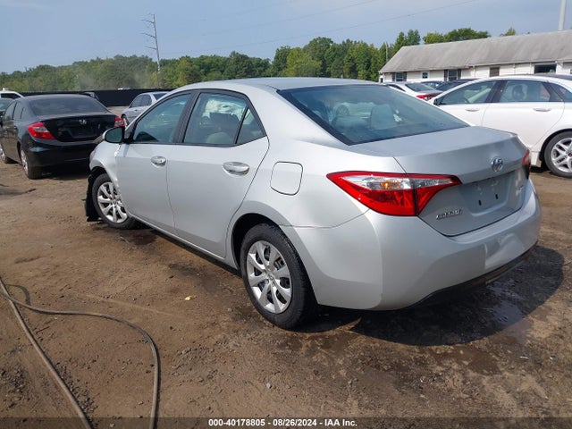 Toyota COROLLA LE 2014 2T1BURHE3EC163272 Image 3