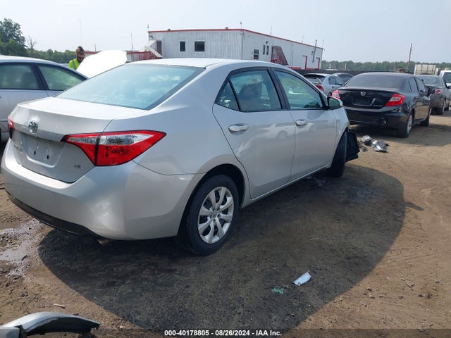 Toyota COROLLA LE 2014 2T1BURHE3EC163272 Image 4