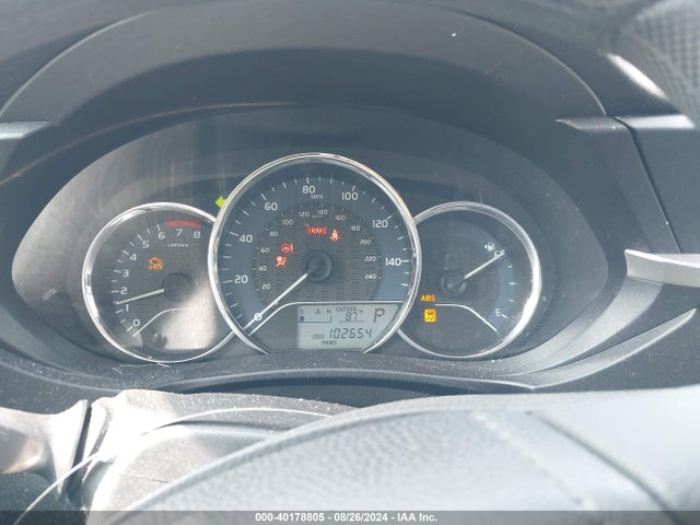 Toyota COROLLA LE 2014 2T1BURHE3EC163272 Image 7