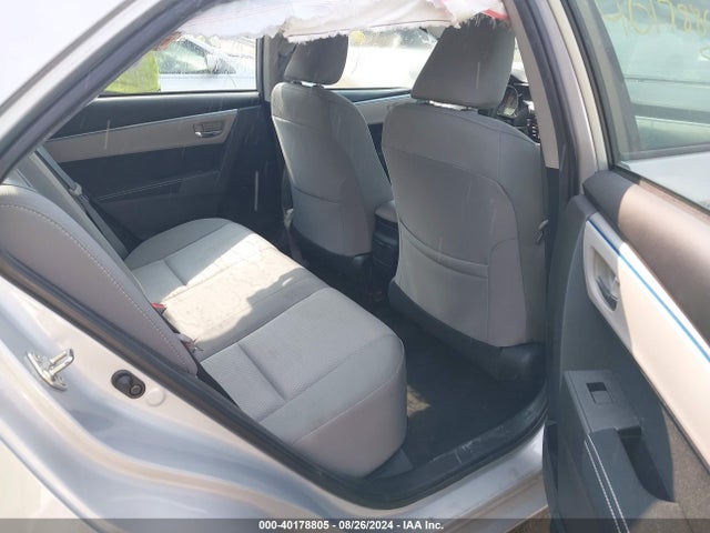 Toyota COROLLA LE 2014 2T1BURHE3EC163272 Image 8