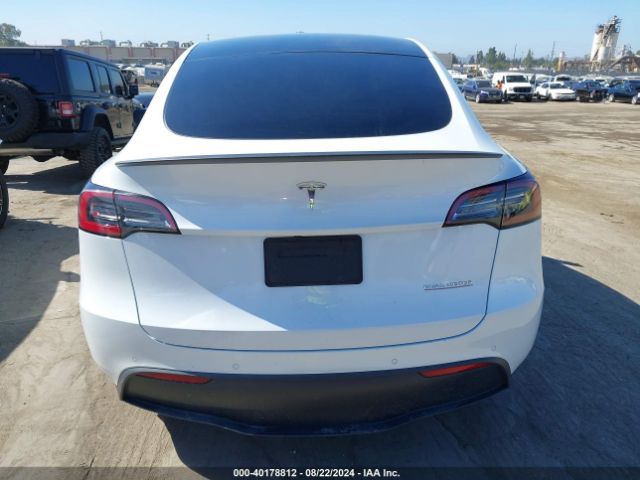 7SAYGDEF3NF547441 Tesla Model Y Performance Dual Motor All-wheel Drive
