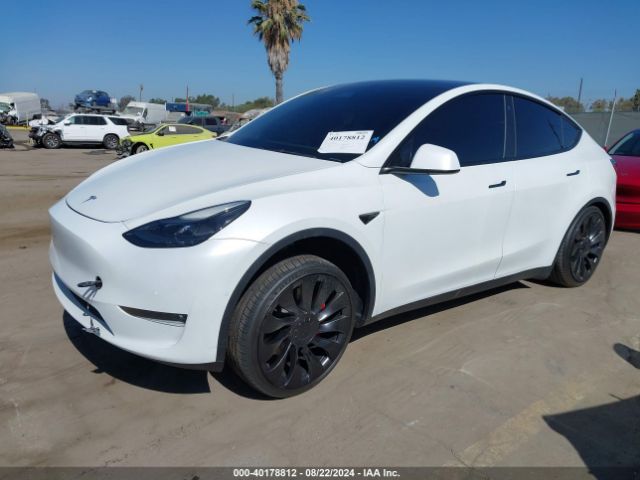 7SAYGDEF3NF547441 Tesla Model Y Performance Dual Motor All-wheel Drive