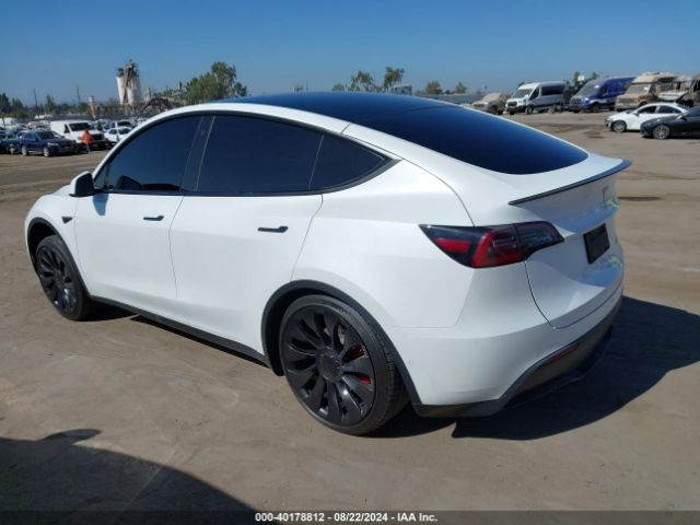 7SAYGDEF3NF547441 Tesla Model Y Performance Dual Motor All-wheel Drive