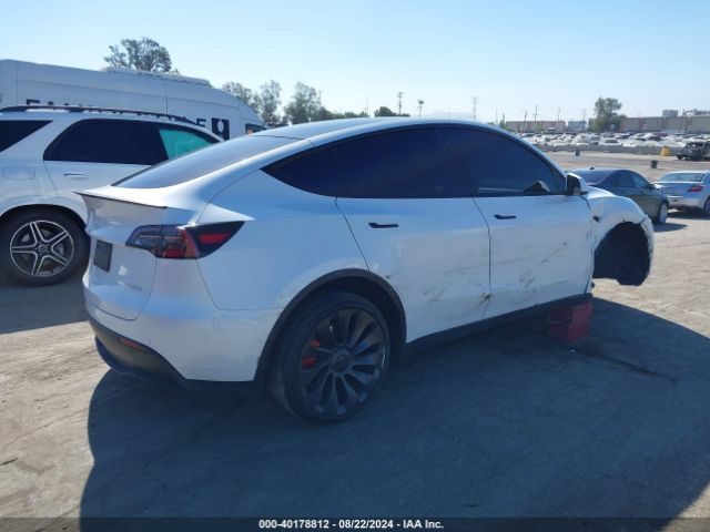 7SAYGDEF3NF547441 Tesla Model Y Performance Dual Motor All-wheel Drive