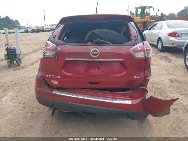 KNMAT2MT3FP590495 Nissan ROGUE SV