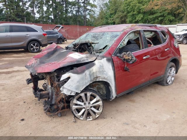KNMAT2MT3FP590495 Nissan ROGUE SV