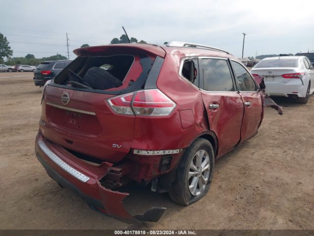 KNMAT2MT3FP590495 Nissan ROGUE SV