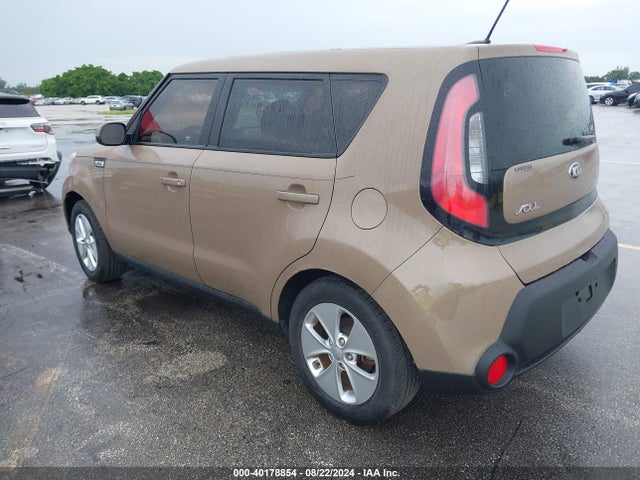 KIA Soul 2015 KNDJN2A2XF7219677 Image 3